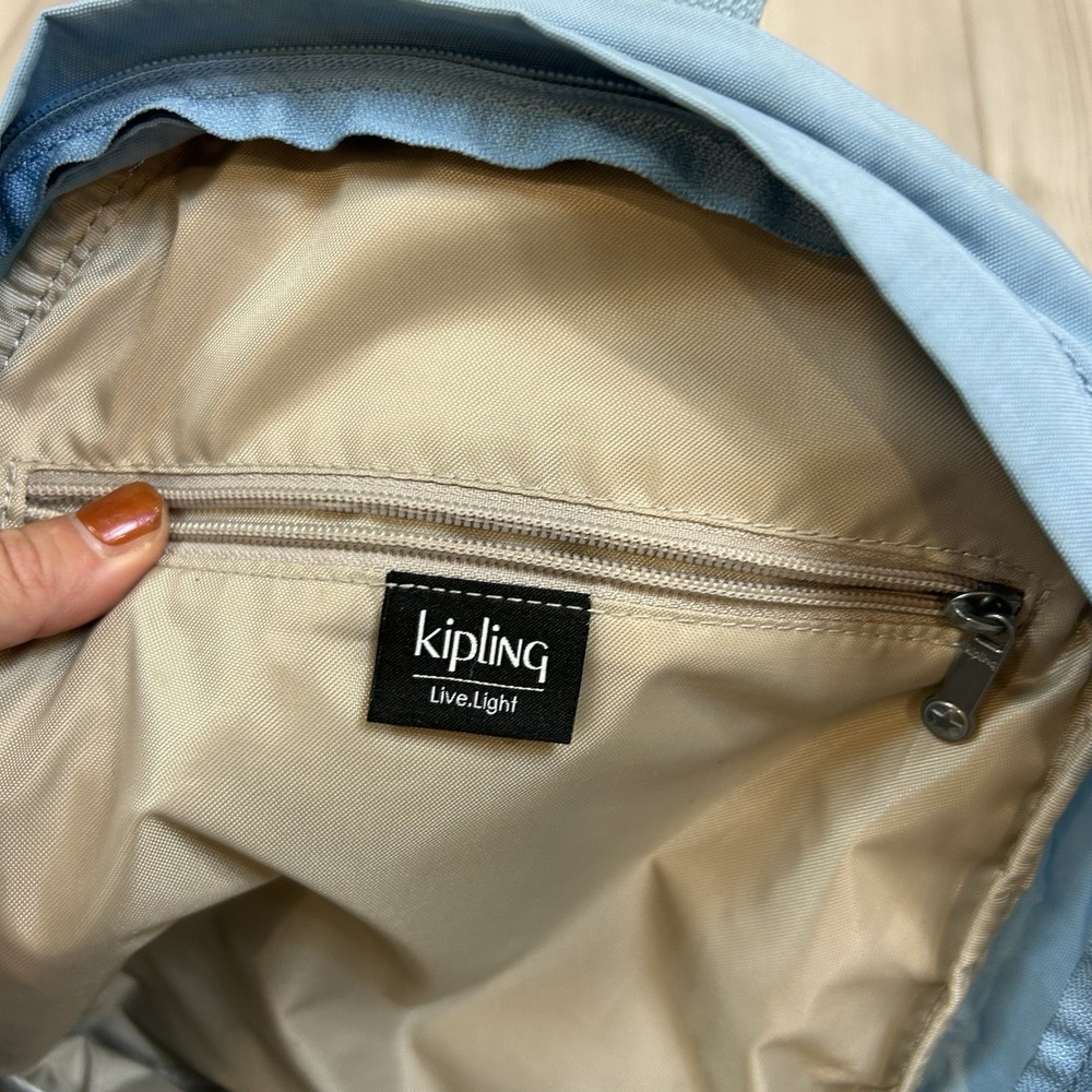 Kipling Challenger Backpack Bp4459 Juniper Teal C… - image 8